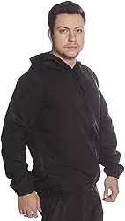 Jaqueta Corta Vento Masculina em Tactel com Zíper e Capuz TM001