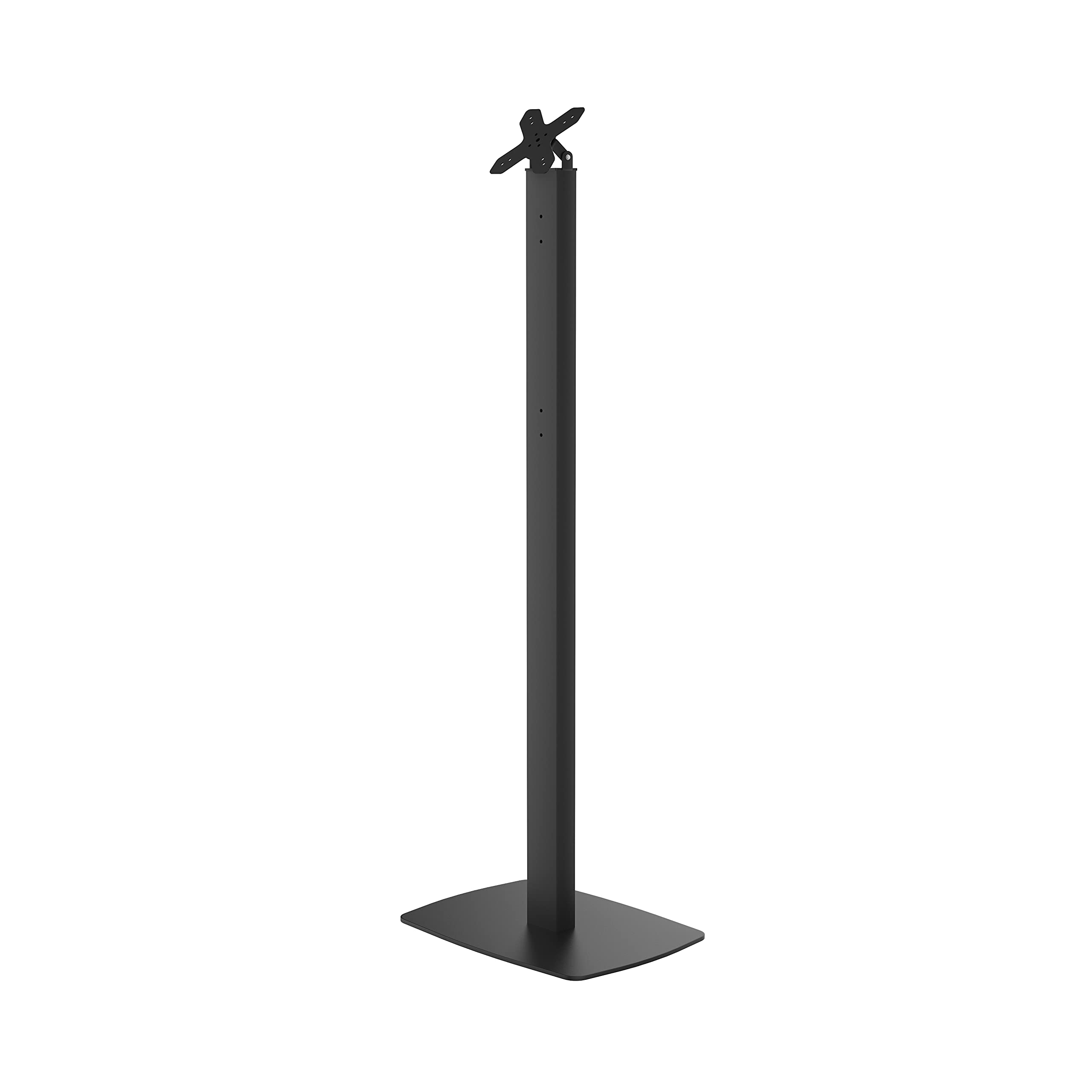ADD-CHKB Premium Thin Profile Floor Stand with VESA Plate and Base (Black)