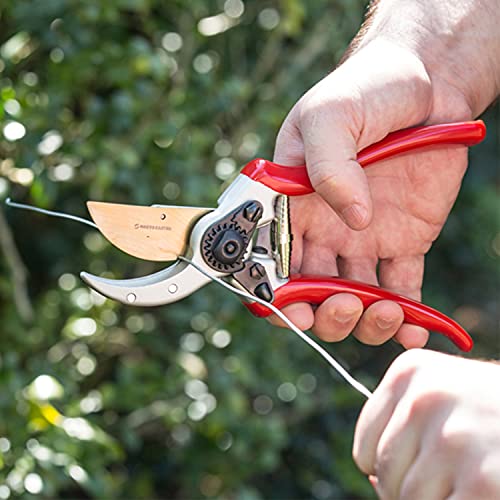 Haus & Garten Classicpro 8.5" Bypass Pruning Shears - Premium Garden Shears - Use As Gardening Shears, Garden Clippers, Handheld Heavy-Duty Professional Pruning Shears For Gardening & Pruning Scissors #TOP7