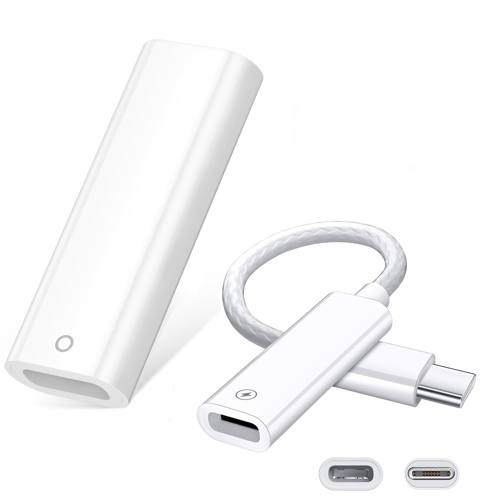 Amazon.com: ACAGET USB C Extension Charging/Data Cable for iPhone
