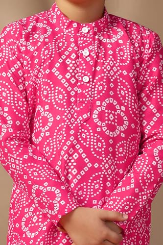Image of Fashion Dream Boy's Cotton Blend Kurta Pyjama Set|Kids ethnic wear boys|Kurta set for boys|Kurta pajama set for kids