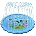 Produktbild Afunti Sprinkle and Splash Play Mat 170cm/67 inch Sprinkler Pad for Kids over 6 years old /Pets, Summer Garden Outdoor Spray Water Toys (A-0524)