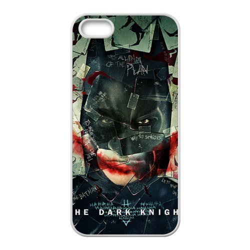 Happy The Dark Knight Batman Cell Phone Case for Iphone 5s