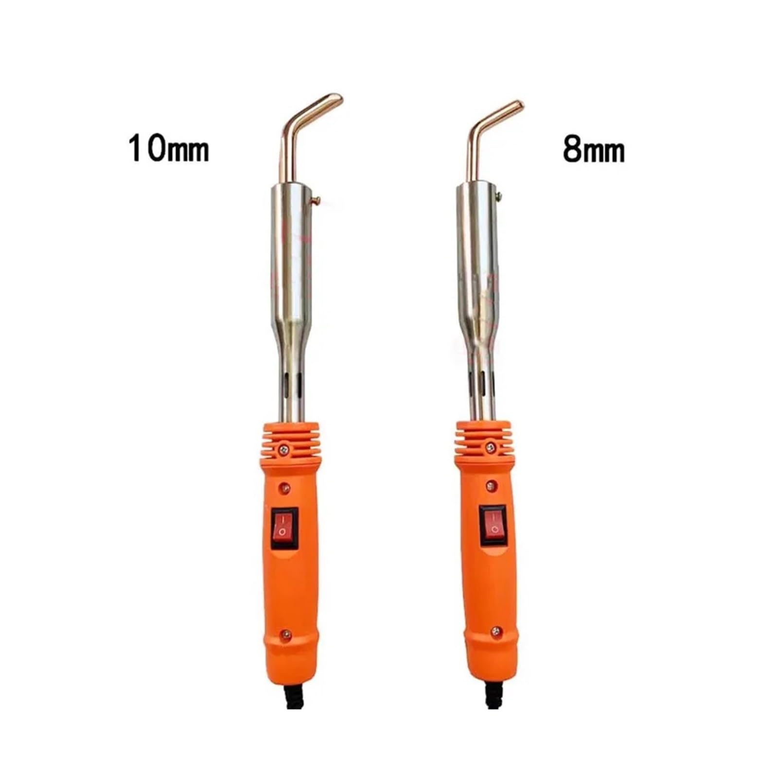 Rowek 8 mm, 10 mm, zakrzywiona lutownica, wysokotemperaturowy fornir meblowy(8mm)