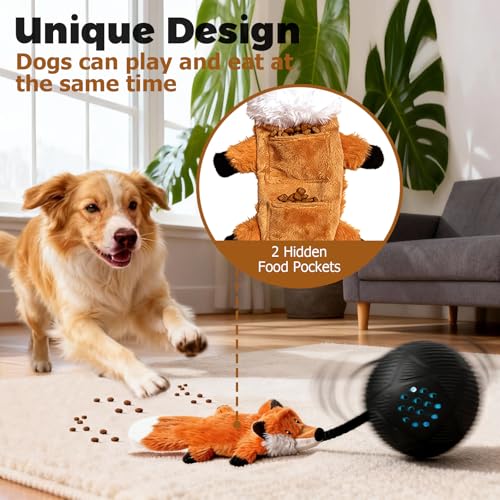 Juguete interactivo para perros bolas 4.9 pulgadas 7 piezas miniatura 2