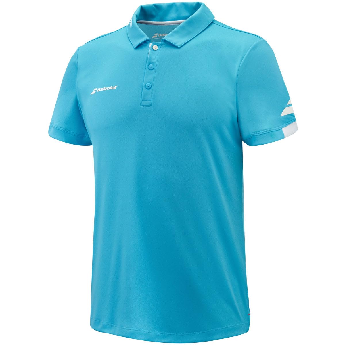 Babolat, Polo à Manches Courtes Modèle Modèle Play Polo pour Homme, Col Classique, Matière Souple et Confortable, Idéal pour Joueurs Individuels et Équipes en Club