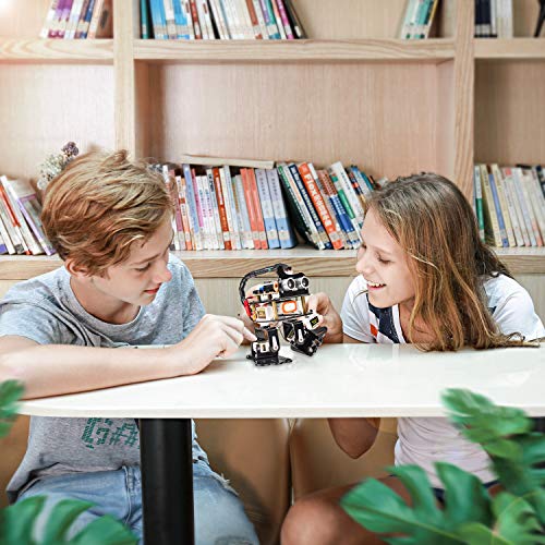Image of SunFounder Robotics Kit for Arduino , 4-DOF Dancing Sloth Programmable DIY Robot Kit for Teens and Adults with Tutorials