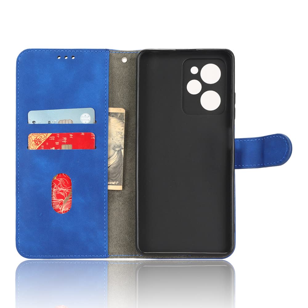 WOBURN Leather Folio Cover per Xiaomi Poco X5 5G