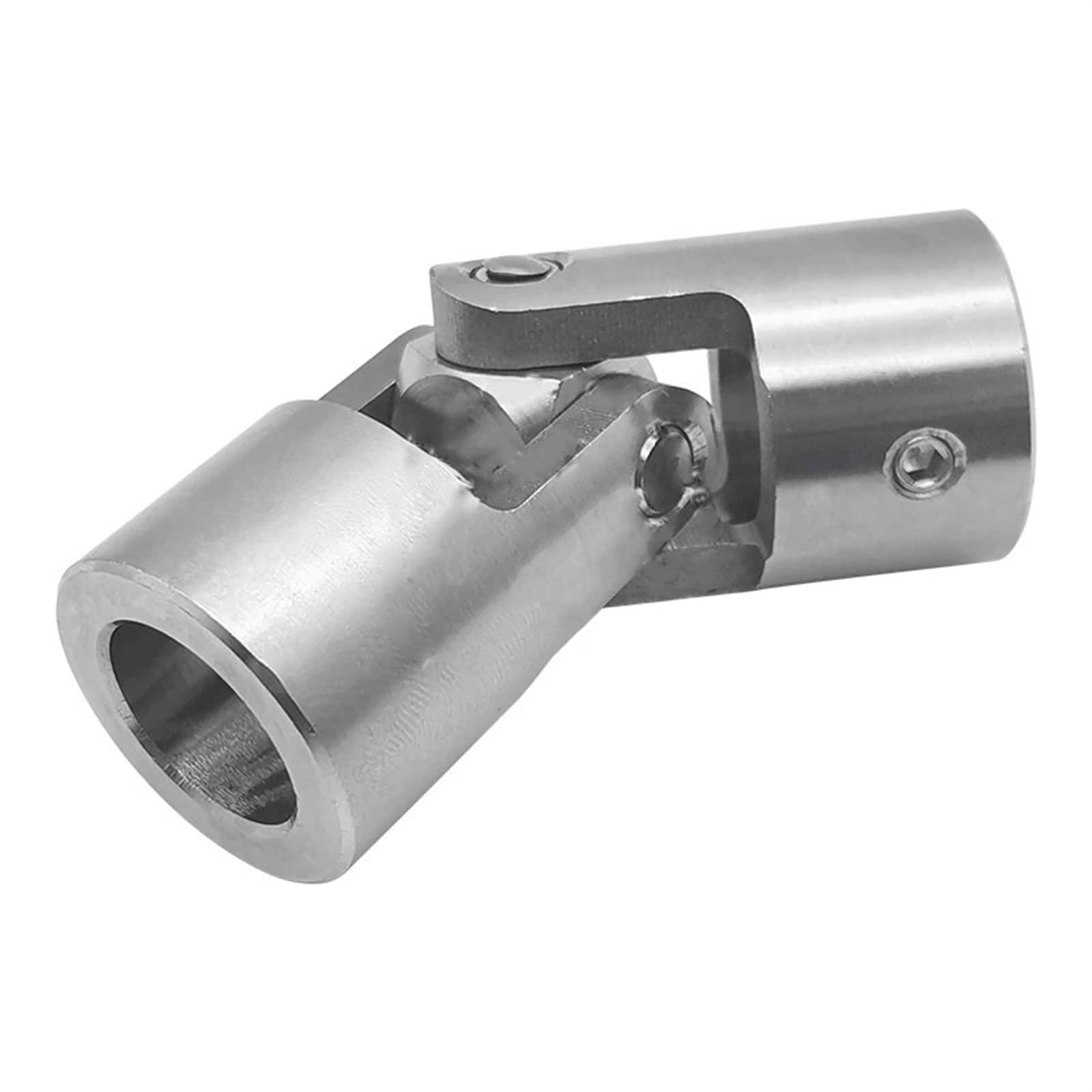 Accouplement à cardan universel en acier inoxydable 304, trou de 6 à 22 mm, connecteur de moteur d'arbre de cardan en métal, coupleur à cardan Arbre réglable(12x24x51mm)