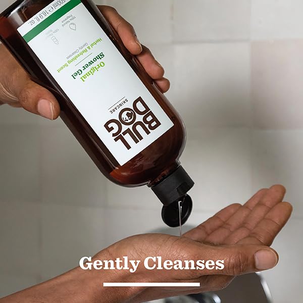 Bulldog Skincare Multi-Fragrance Shower Gel Giftset | Shower Gel for Men Pack of 4 x 500ml | Vegan Friendly Shower Gel - Image 6