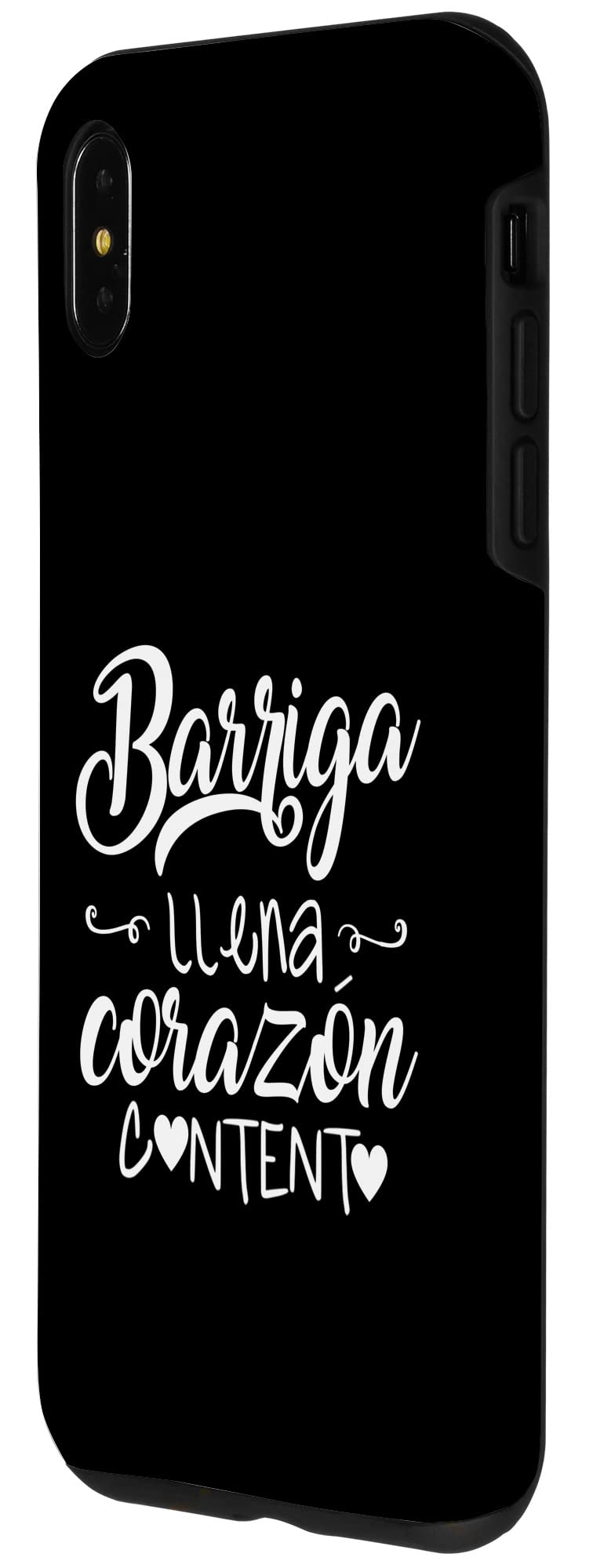 Amazon.com: iPhone XS Max Full Belly Happy Heart Corazon Contento Spanish Food Quote Case : Cell Phones & Accessories Amazon.com: iPhone XS Max Full Belly Happy Heart Corazon Contento Spanish Food Quote Case : Cell Phones & Accessories