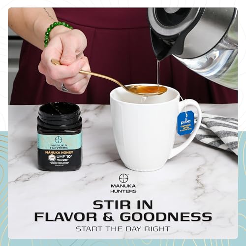 Manuka Hunters Certified New Zealand Manuka Honey - Image 7