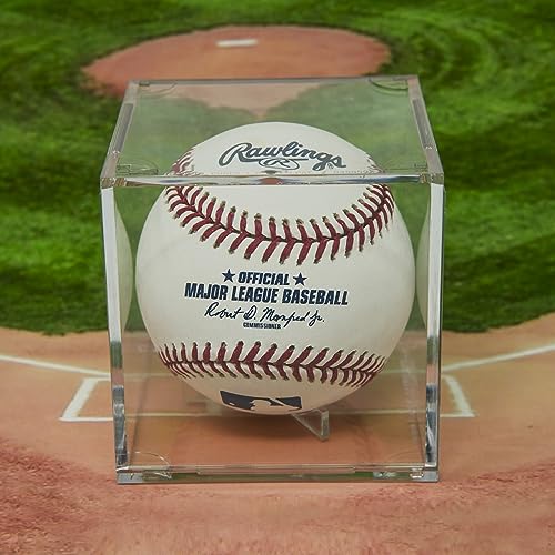 The Original Ballqube BBQUV Ballqube Baseball Display Case Autographed Baseball Case thumb #1