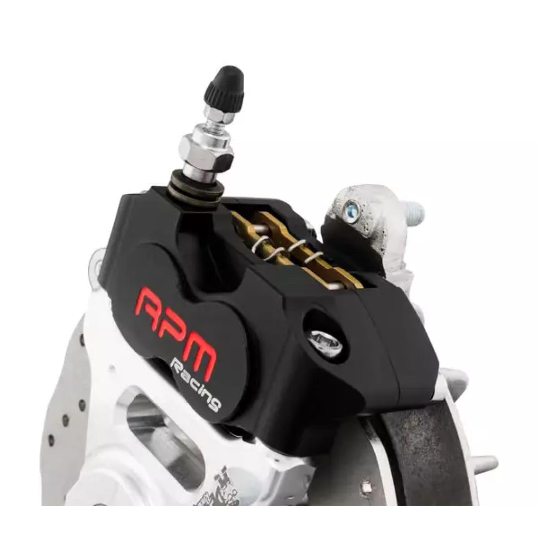 Pinza RPM nera per kit freno a disco DEXTER RACING Vespa 50 Special, ET3, prim
