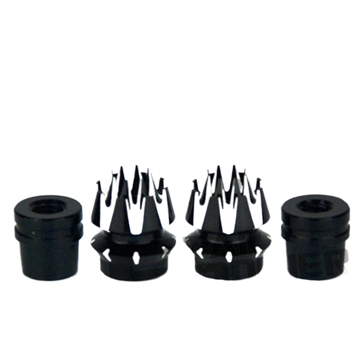 Tiajthyd M3 Black M3 M4 Cnc Aluminum Transmitter Stick Ends For Frsky X9d X7 Flysky I6s I6 I6x Transmitter Jumper T18 T16 Tx16s Transmitters(M3 Black)
