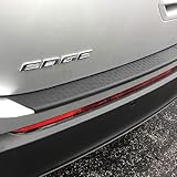 Dawn Enterprises Rear Bumper Protector (RBP-005) (Fits Ford Edge 2015-2018)