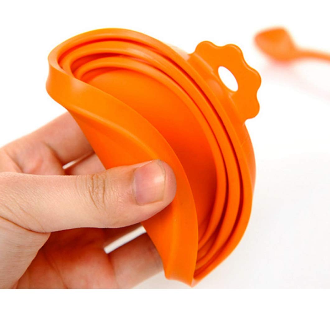 DADA Pet Food Can Covers, coperchi in Silicone Universale per