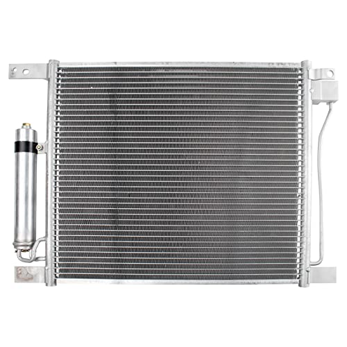 Image of TRQ Air Conditioning A /C Condenser Receiver Drier Compatible with 2017-2019 Nissan Sentra NI3030182
