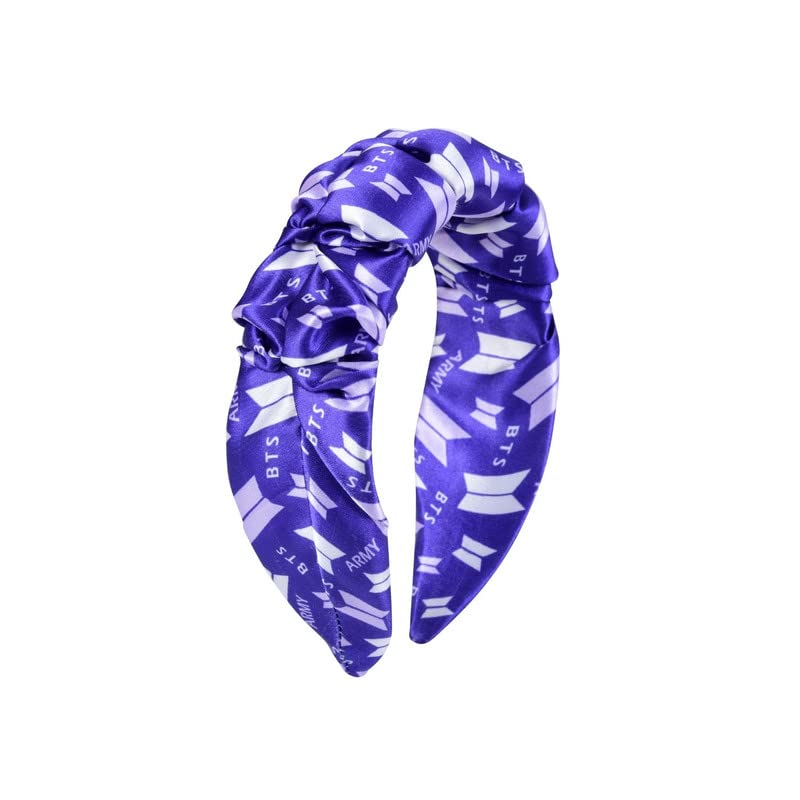 Printed Frill Satin Silk Braided Head Bands, Plaited Plastic Hairband Jewellery Attractive Look, Unbreakable & Flexible Accessory For Women & Teens-image-12
