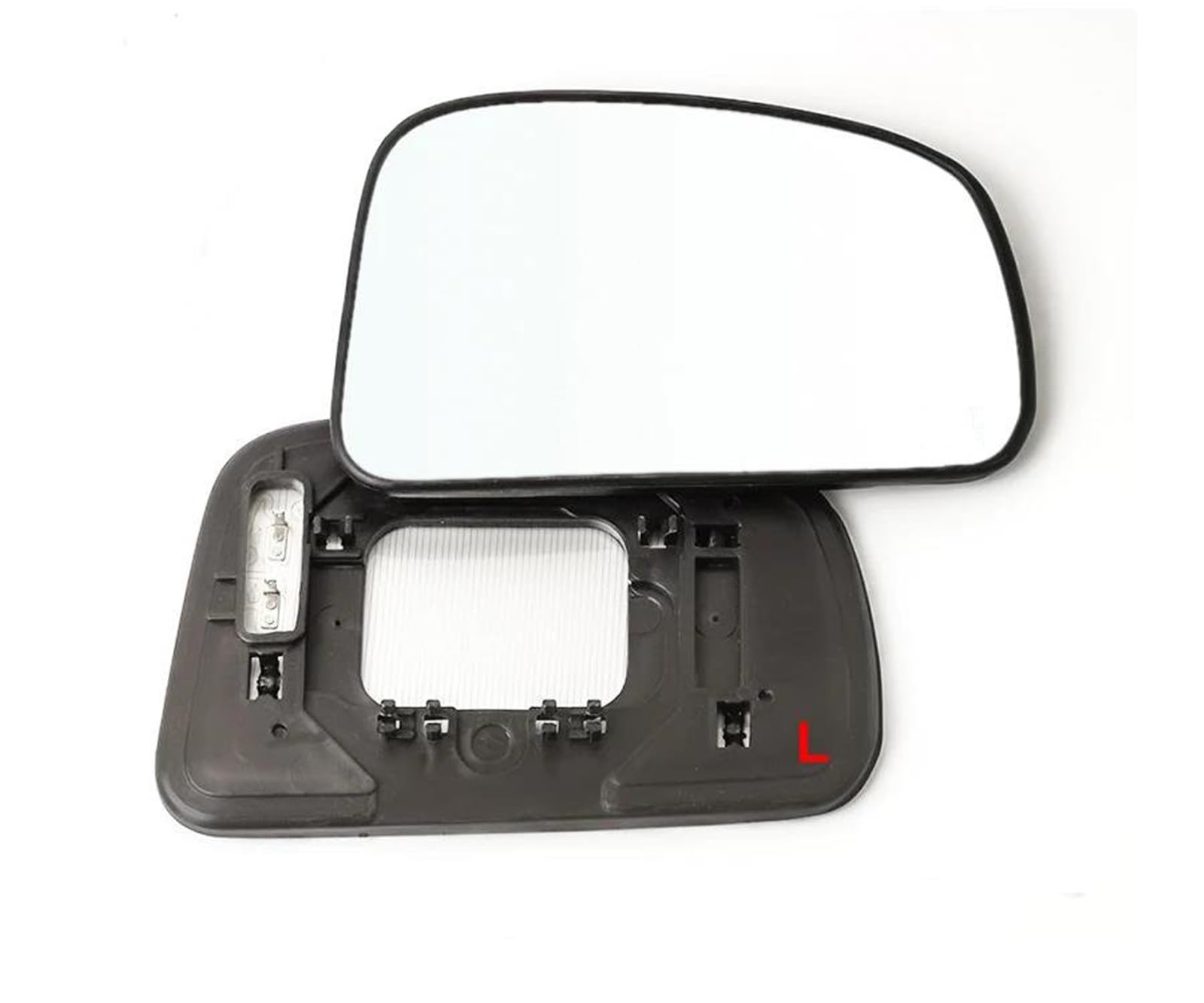 Verres à lentilles Rétroviseur Extérieur Pour Nissan Pour Tiida 2005-2009 Avec Dégivrage, Rétroviseurs Extérieurs Chauffants, Aide Stationnement Vision Grand Angle Remplacement