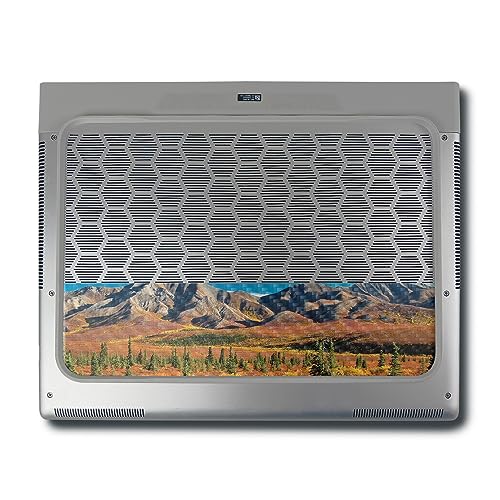Image of MightySkins Carbon Fiber Skin Compatible With Alienware X16 R1 (2023) Full Wrap Kit - Denali Dreams | Protective, Durable Textured Carbon Fiber Finish | Easy To Apply & Change Styles | Made in the USA