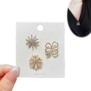« Les consommateurs guettent avec impatience cet événement » : la célèbre braderie de Juan-les-Pins, une opportunité à ne pas manquer ? 1 3 pièces Broches pour Femme Broches Et Pins Pour Femme Fantaisie Femmes Mode Broche, Broche de Fixation de Vêtements, Chic Le Lot de Broches Accessoires du Élégant Comme Cadeau pour Filles