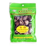 East Asia Brand Dried Shiitake Mushroom - 60g, (Pack of 1)