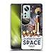 Head Case Designs Licenza Ufficiale Peanuts Viaggio nello Spazio Profondo I Segreti di Apollo 10 Cover in Morbido Gel Compatibile con Xiaomi 12