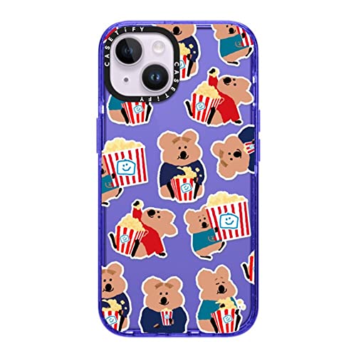Coque iPhone 14 CASETiFY Snack Bar Attack idéale pour votre quotidien urbain