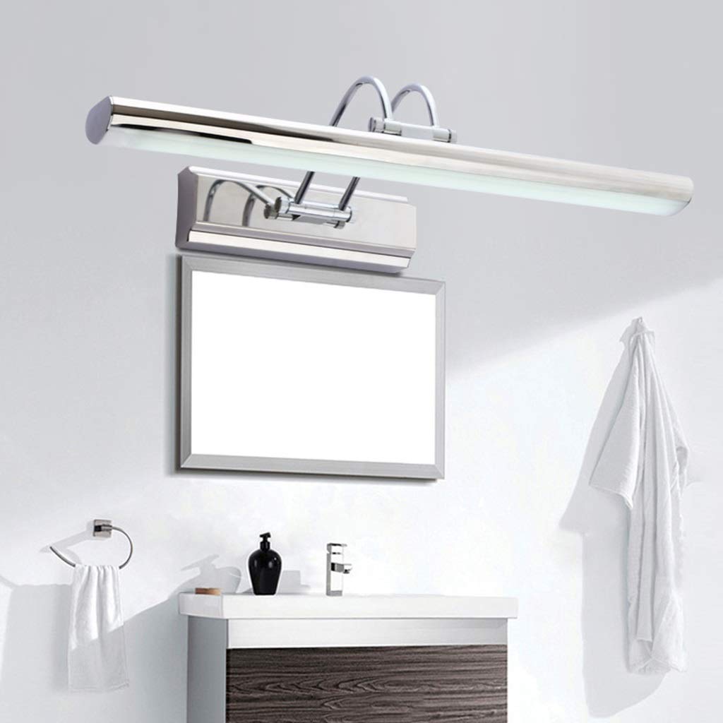 Lámparas de Espejo de Baño Luz Frontal de Espejo Led Luz de Espejo Luz de Gabinete de Espejo Dormitorio Espejo de Luz Frontal Luz de Pared - Clase Energética a ++ Iluminación de Pared/Warm Li