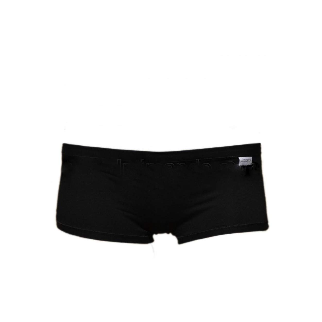 JADEA Slip Donna Boxer Sport Elasticizzato Bianco 3
