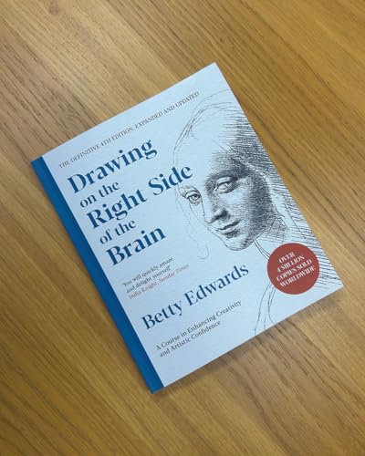 Image of DRAWING ON THE RIGHT SIDE OF THE BRAIN: A Course in Enhancing Creativity and Artistic Confidence: The Definitive 4th Edition