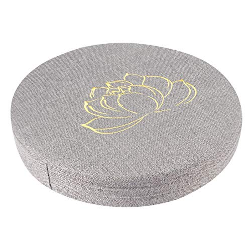 Coussin de sol pour méditation et yoga soulageant les assises dures - 4