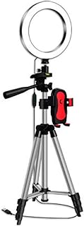 16/20/26cm LED Fill Light 101cm Mobile Phone Live Broadcast 324 Model Tripod Panda Mobile Phone Holder Bluetooth Photo Live Photography Special Fill Light Kit (16cm)