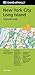 Folded Map: New York City Long Island Regional Map (Rand McNally New York City/Long Island)