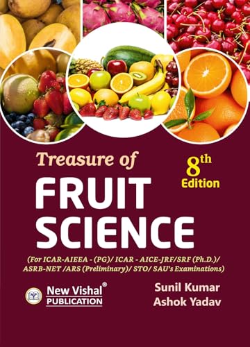 Image of Treasure Of Fruit Science (8th Revised Edition,2025) [Paperback] ASHOK YADAV and SUNIL KUMAR