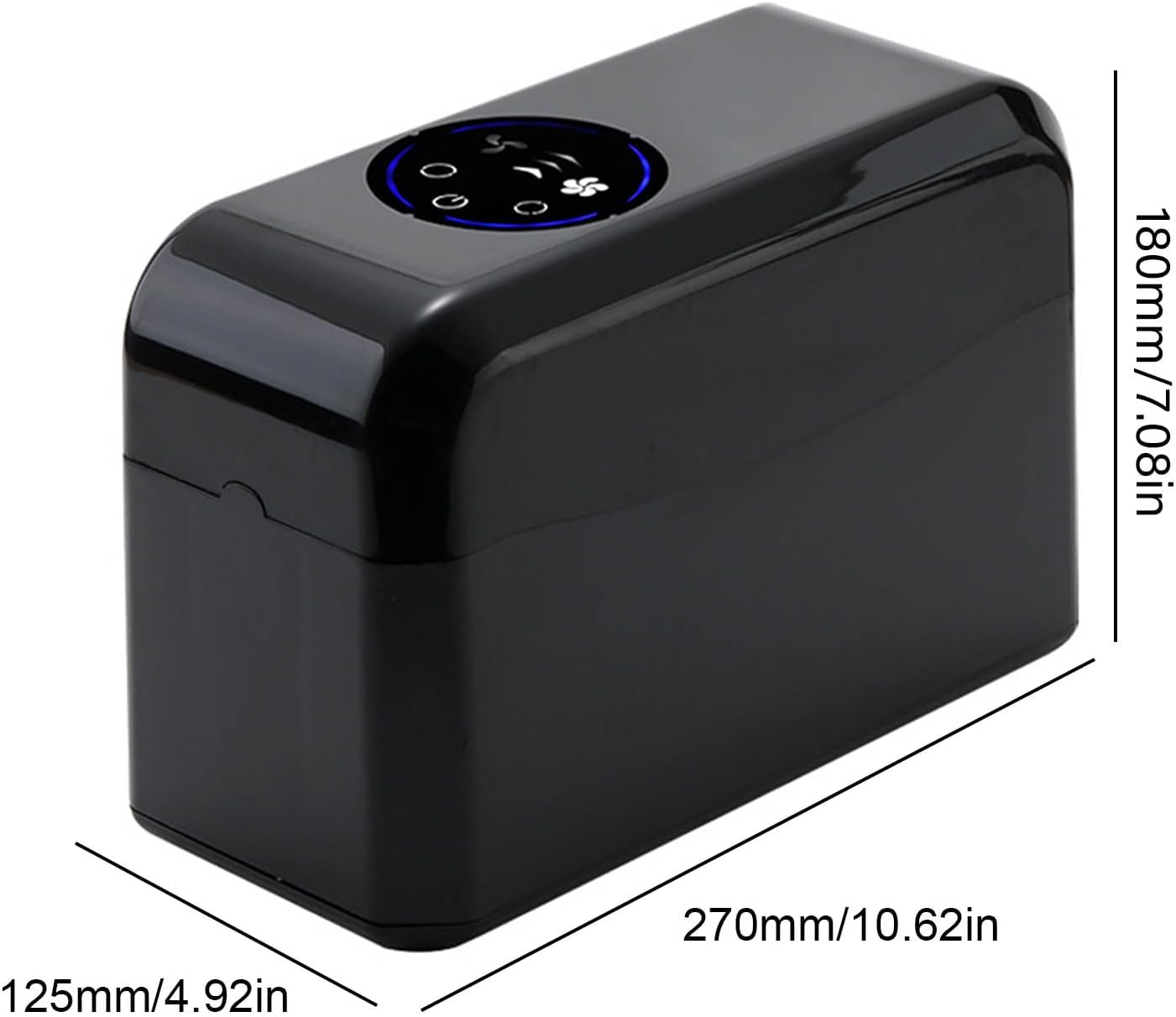 3D Printing Resin Heater with Bi Directional Rolling Feature LED Button Resin Heat Mixer for Sunlu 250 500 1000g (B-US)