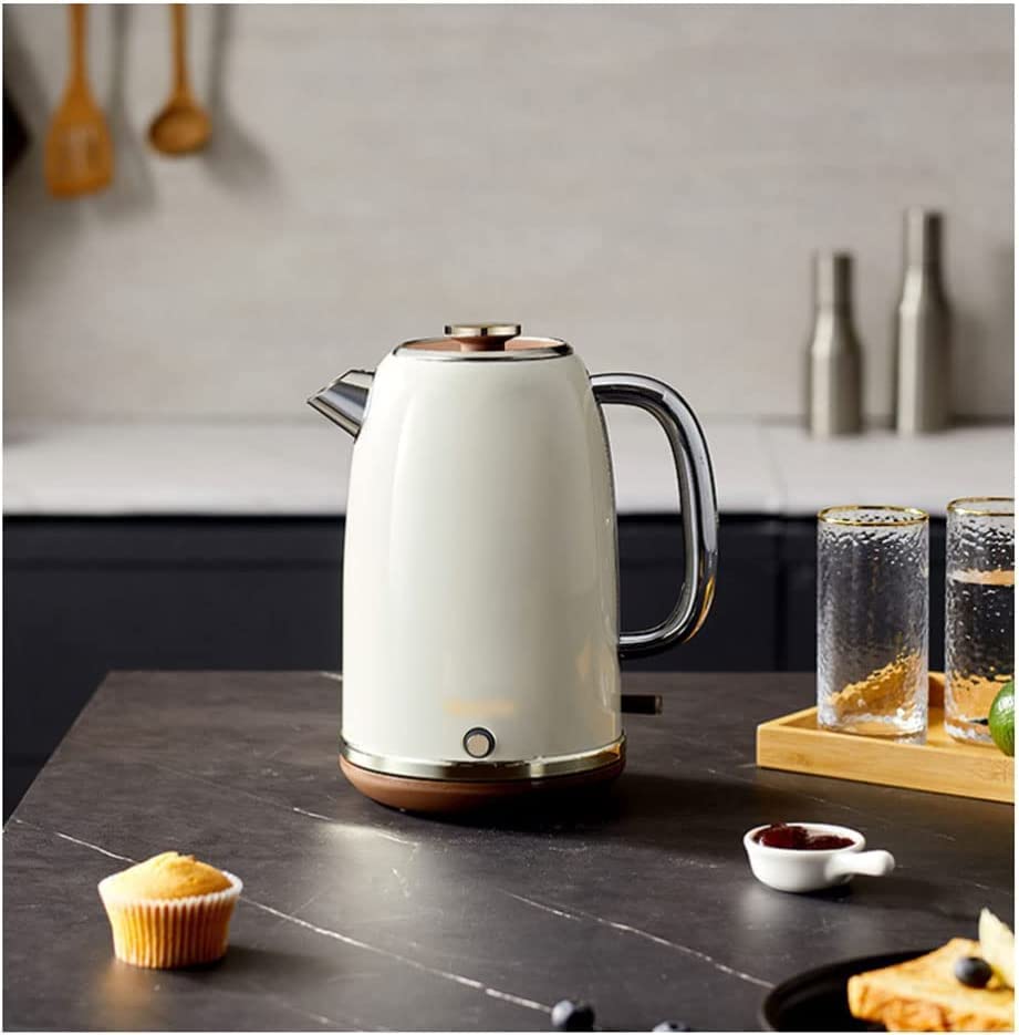 Hervidor eléctrico OLOTU 1.8L blanco 220V miniatura 2