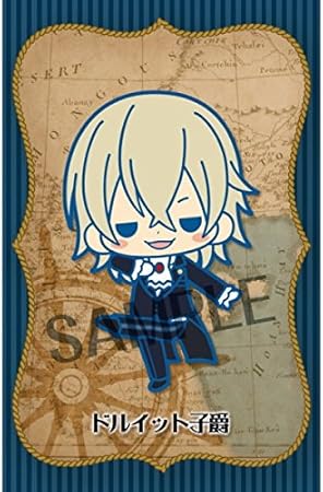 Amazon ラバーストラップコレクション 黒執事 Book Of The Atlantic 8 ドルイット子爵 単品 フィギュア ドール 通販 Amazon ラバーストラップコレクション 黒執事 Book Of The Atlantic 8 ドルイット子爵 単品 フィギュア ドール 通販
