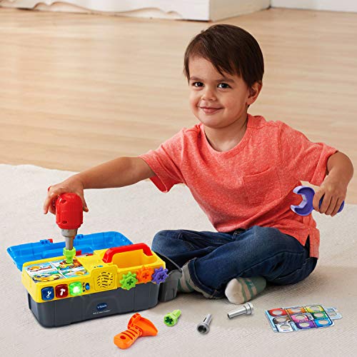 Vtech 80-178200 Drill And Learn Toolbox thumb #3