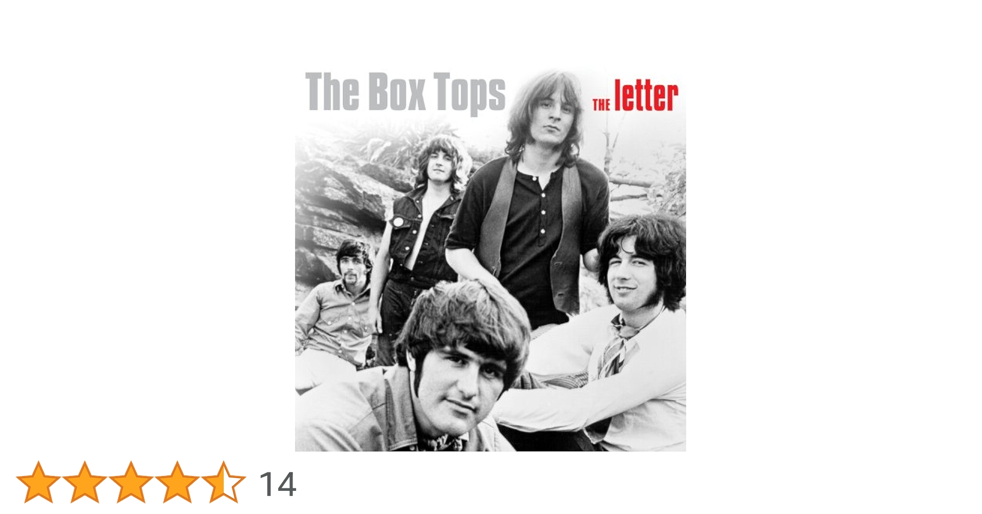 The Letter: The Box Tops: Amazon.ca: Music