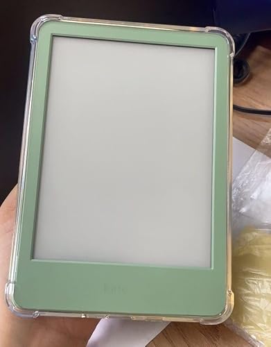 Capa Transparente Kindle RS23CV 11 Geração /2024 + Película Protetora - Tela 6.0