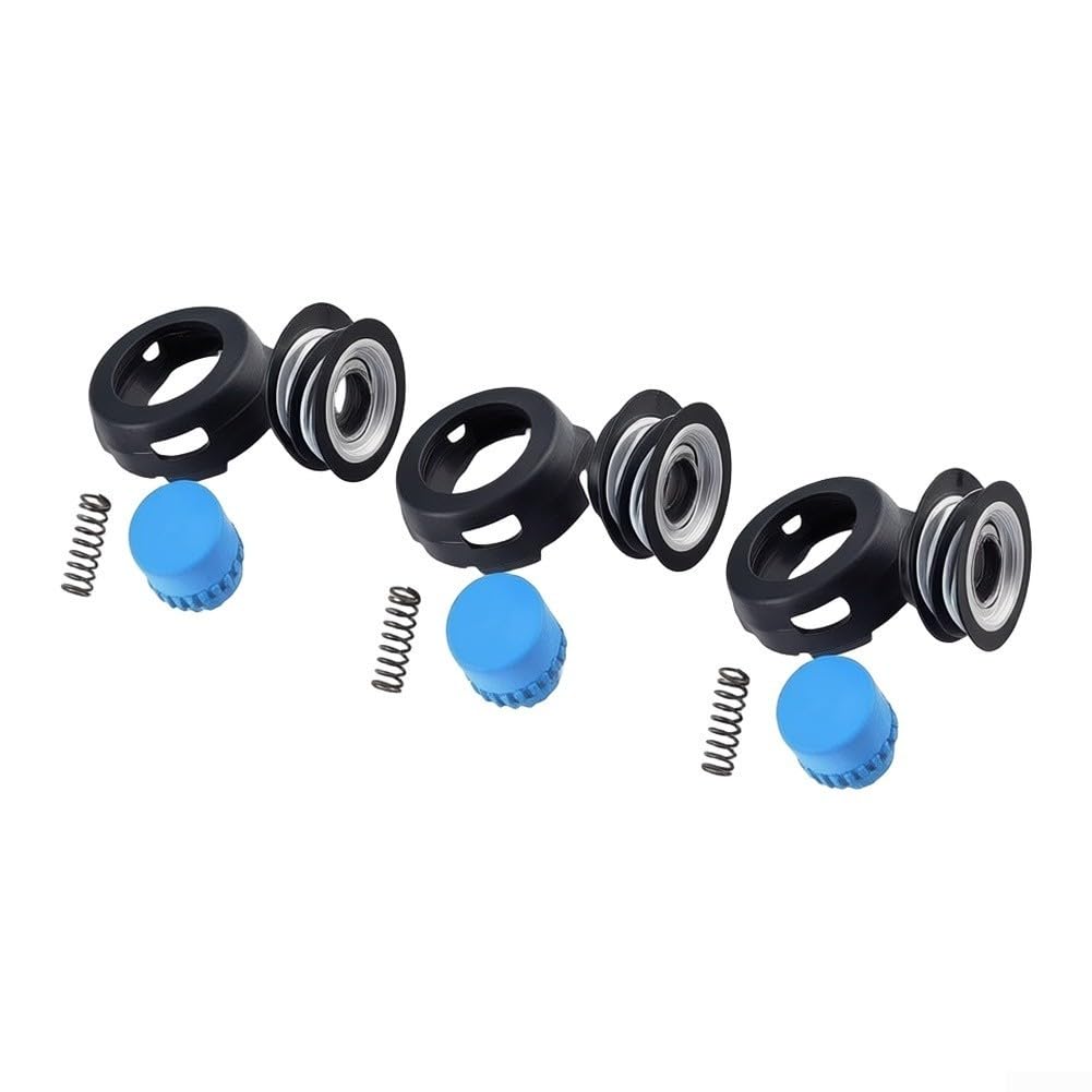 Cabezal Repuesto 537186001 Compatible 23LC 125C Negro(3 sets)
