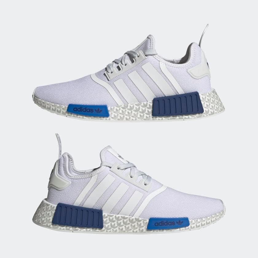 adidas NMD_R1 Shoes Men's, White, Size 5.5 - Image 7