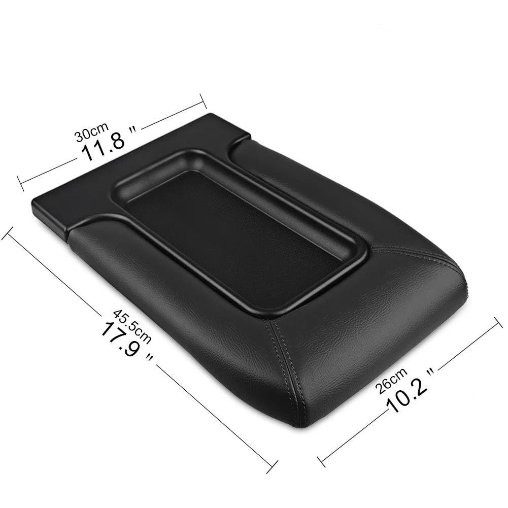 Remplacement Parties pour Cadillac Kit D'accoudoirs Accoudoirs Boîte De Protection Housse De Protection Console Centrale Boîte De Rangement Housse Accoudoir
