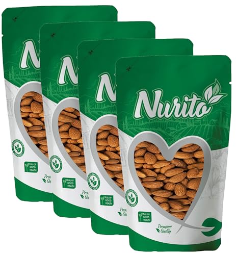Nurito Premium Almonds (Sanora Almonds, 800g) (B09MN8QFMY) Amazon Price History, Amazon Price Tracker