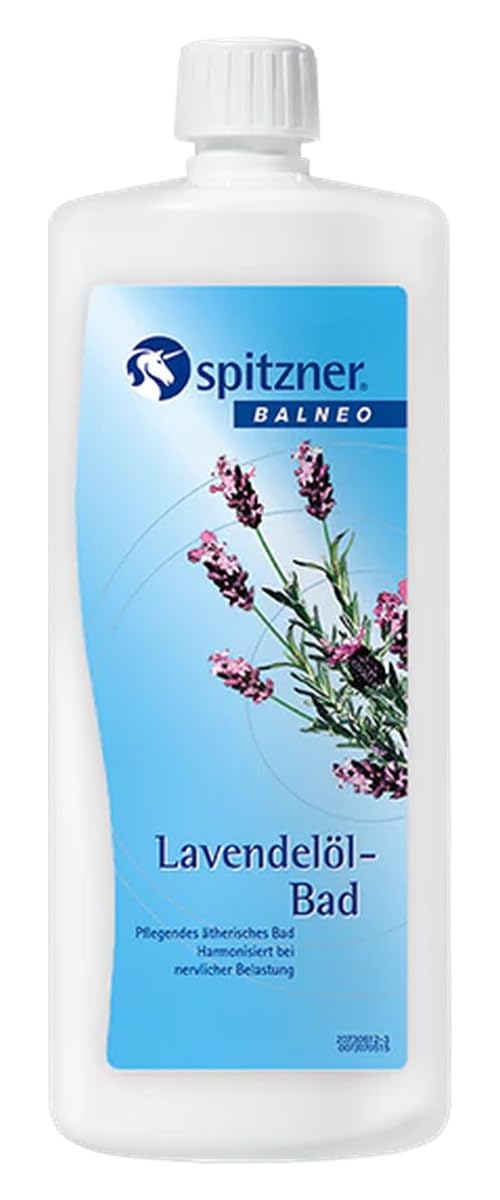 SPITZNER Balneo Lavendel Ölbad 1000 ml