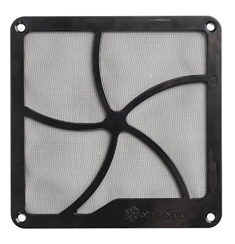 Image of SilverStone Technology SST-FF141B 140mm Ultra Fine Fan Filter with Magnet Cooling