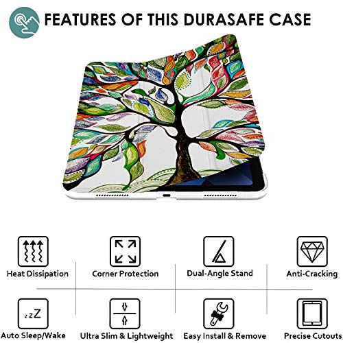 Image of DuraSafe Cases for iPad PRO 11 Inch 2 [ Pro 11 2nd 2020 ] Generation A2228 A2068 A2230 MY232HN /A MXDC2HN /A MXDE2HN /A MXDD2HN /A Ultra Slim Smart Auto Sleep /Wake Printed PC Cover - Olivia Tree