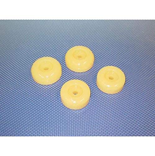 C.H. Yates Rubber TRP END Cap 3-1/2